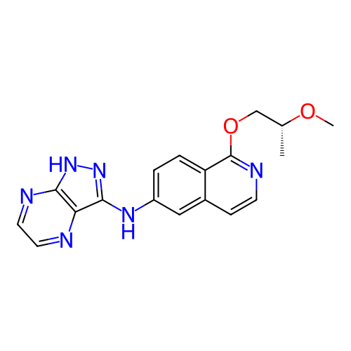 Chemical structure of BindingDB Monomer ID 490659