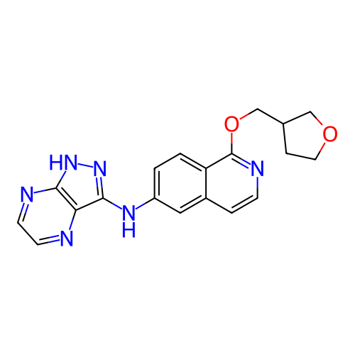 Chemical structure of BindingDB Monomer ID 490660
