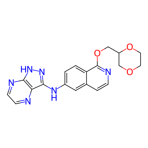 Chemical structure of BindingDB Monomer ID 490661