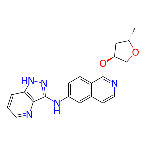Chemical structure of BindingDB Monomer ID 490662