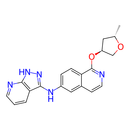 Chemical structure of BindingDB Monomer ID 490663