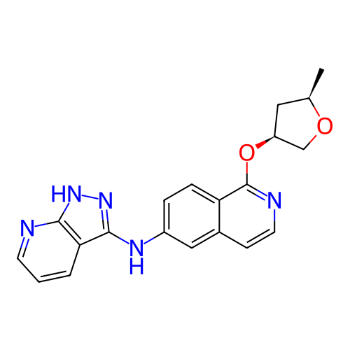 Chemical structure of BindingDB Monomer ID 490665