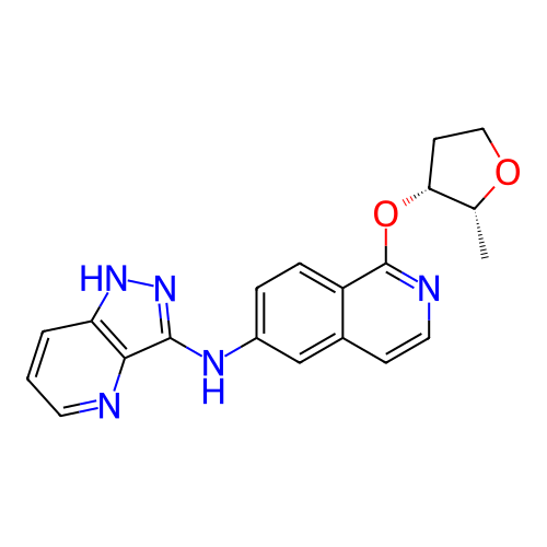 Chemical structure of BindingDB Monomer ID 490666