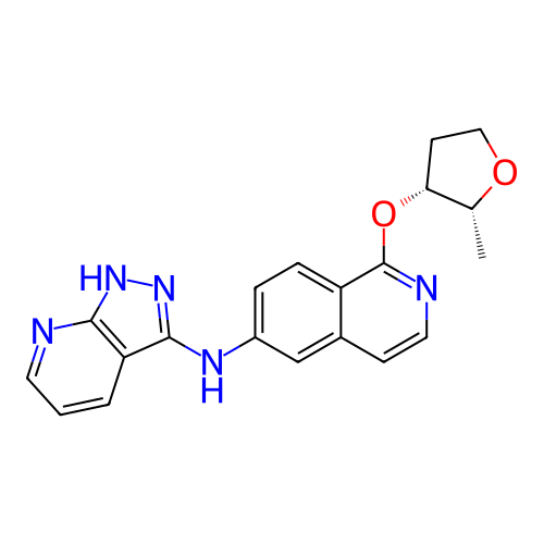 Chemical structure of BindingDB Monomer ID 490667