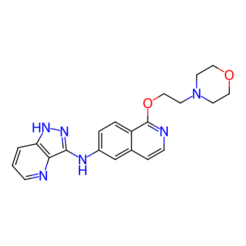 Chemical structure of BindingDB Monomer ID 490668