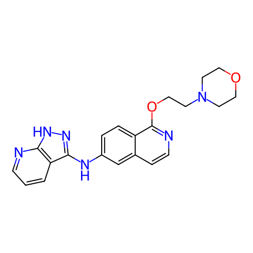 Chemical structure of BindingDB Monomer ID 490669