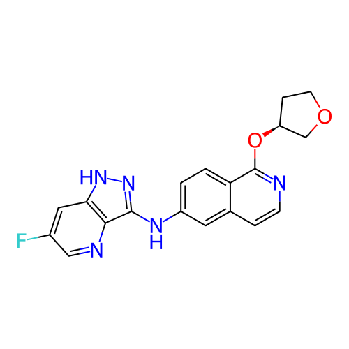 Chemical structure of BindingDB Monomer ID 490670