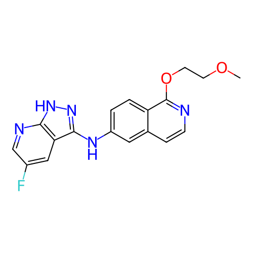 Chemical structure of BindingDB Monomer ID 490671
