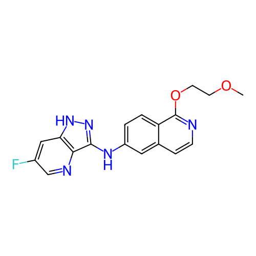 Chemical structure of BindingDB Monomer ID 490672