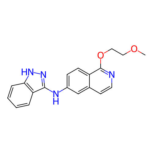 Chemical structure of BindingDB Monomer ID 490673