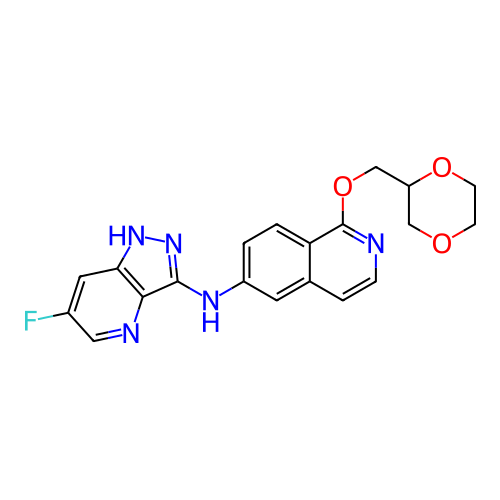Chemical structure of BindingDB Monomer ID 490675