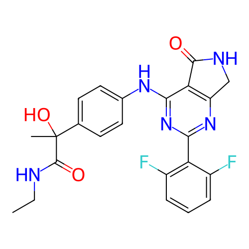 Chemical structure of BindingDB Monomer ID 490686