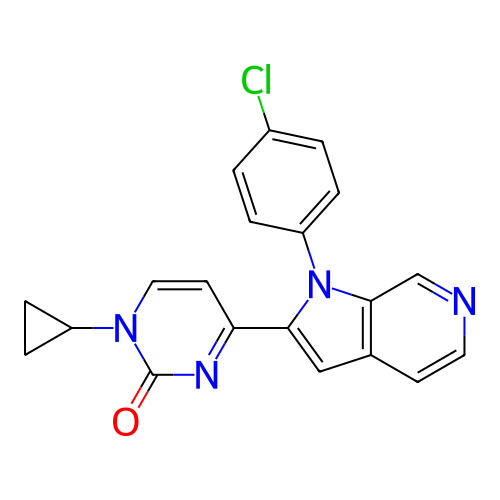 Chemical structure of BindingDB Monomer ID 490768