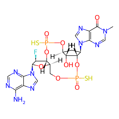 Chemical structure of BindingDB Monomer ID 490772