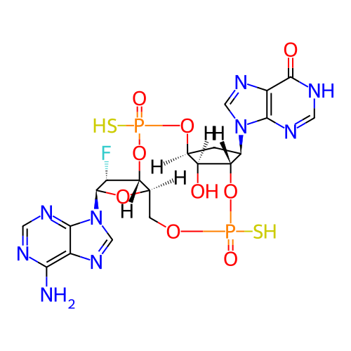Chemical structure of BindingDB Monomer ID 490775