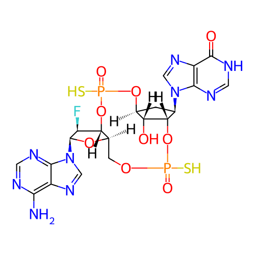 Chemical structure of BindingDB Monomer ID 490776
