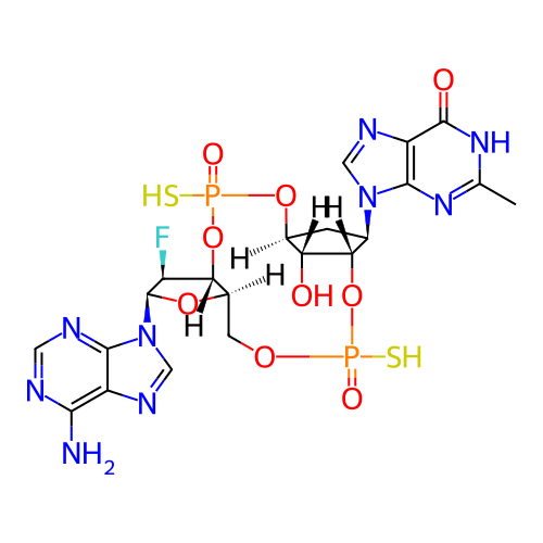 Chemical structure of BindingDB Monomer ID 490780