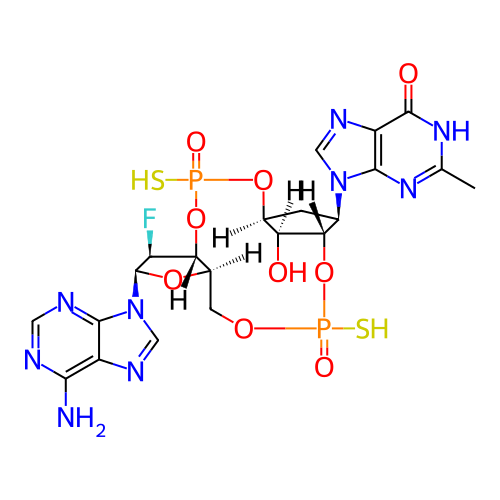 Chemical structure of BindingDB Monomer ID 490781