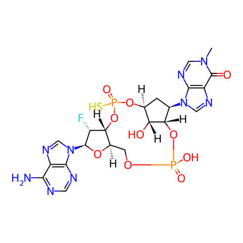 Chemical structure of BindingDB Monomer ID 490787
