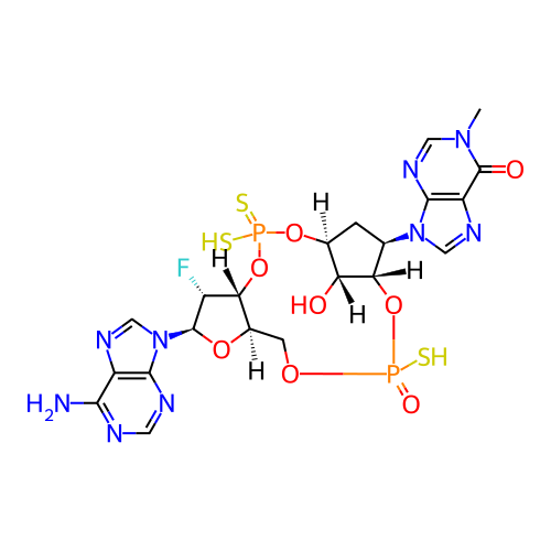 Chemical structure of BindingDB Monomer ID 490789
