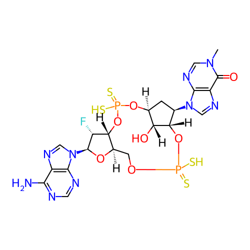 Chemical structure of BindingDB Monomer ID 490791