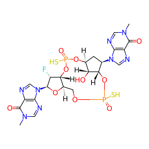 Chemical structure of BindingDB Monomer ID 490792