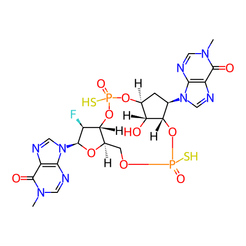 Chemical structure of BindingDB Monomer ID 490794