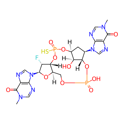 Chemical structure of BindingDB Monomer ID 490799