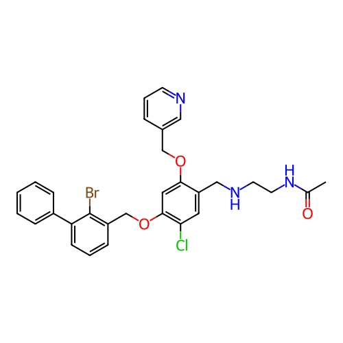 Chemical structure of BindingDB Monomer ID 491048