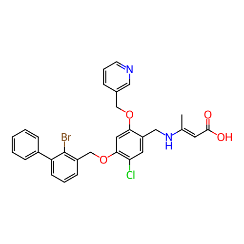 Chemical structure of BindingDB Monomer ID 491049