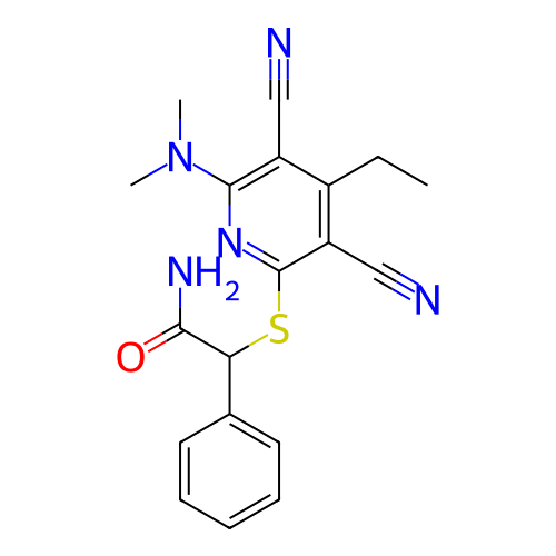 Chemical structure of BindingDB Monomer ID 491060