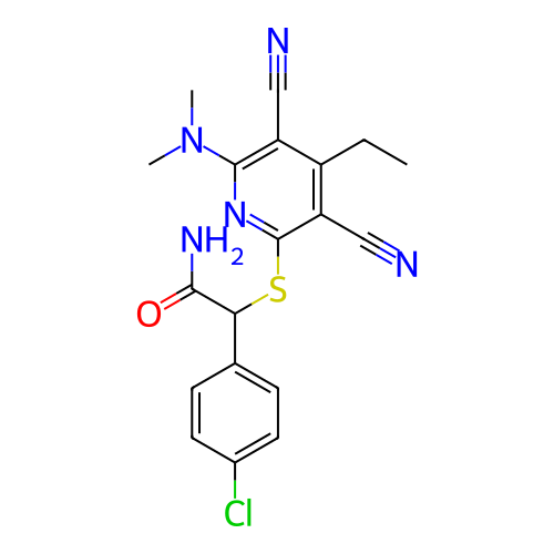 Chemical structure of BindingDB Monomer ID 491184