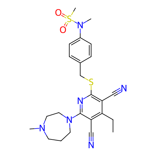 Chemical structure of BindingDB Monomer ID 491384
