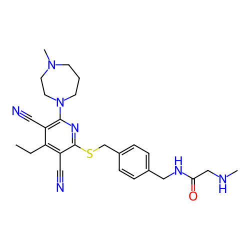 Chemical structure of BindingDB Monomer ID 491387