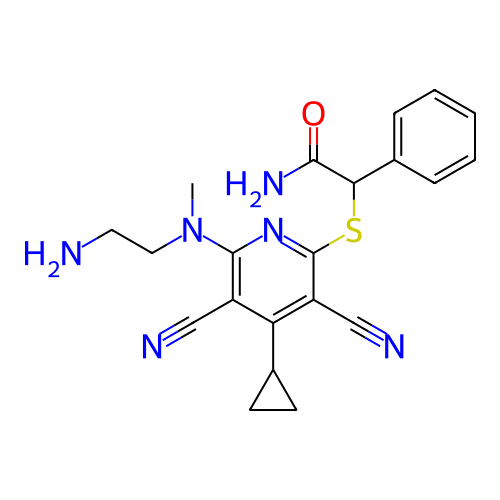 Chemical structure of BindingDB Monomer ID 491402