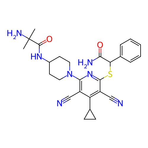 Chemical structure of BindingDB Monomer ID 491403