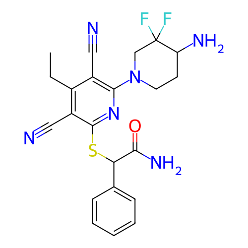 Chemical structure of BindingDB Monomer ID 491411