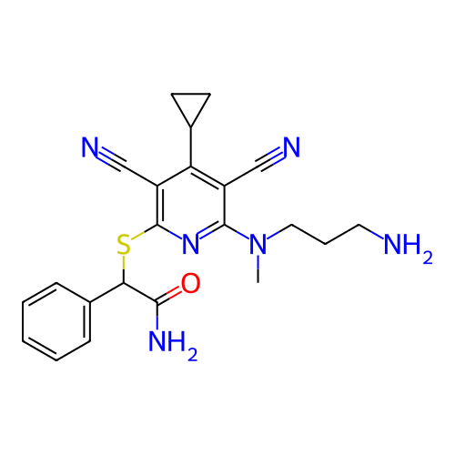 Chemical structure of BindingDB Monomer ID 491419