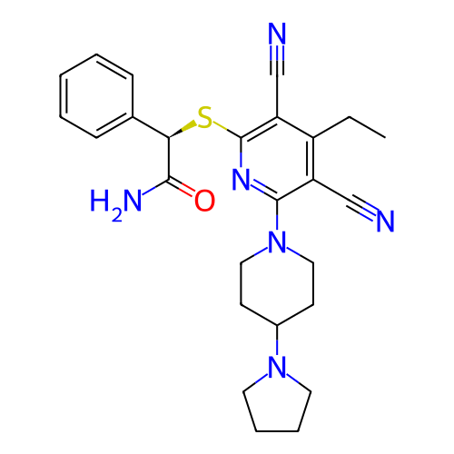 Chemical structure of BindingDB Monomer ID 491431