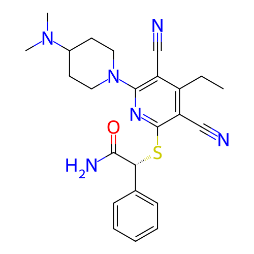 Chemical structure of BindingDB Monomer ID 491432