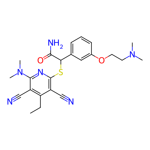 Chemical structure of BindingDB Monomer ID 491433