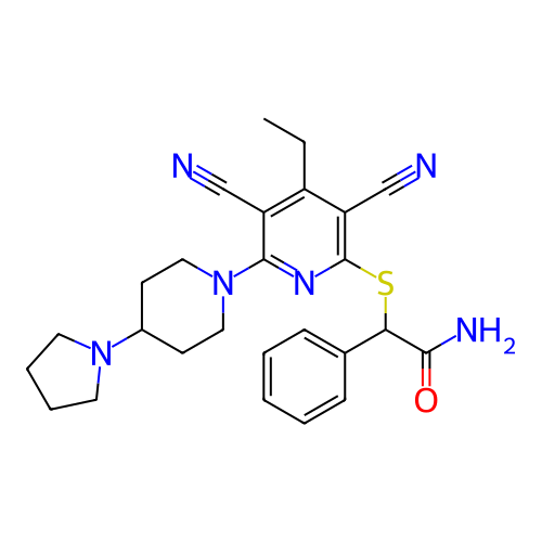 Chemical structure of BindingDB Monomer ID 491437
