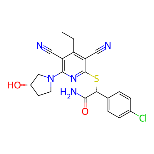 Chemical structure of BindingDB Monomer ID 491450
