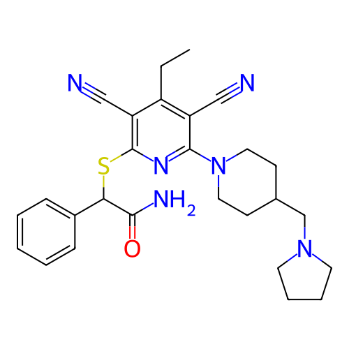 Chemical structure of BindingDB Monomer ID 491462