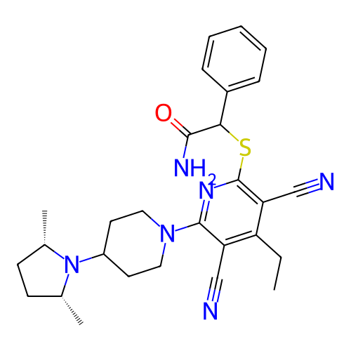 Chemical structure of BindingDB Monomer ID 491469