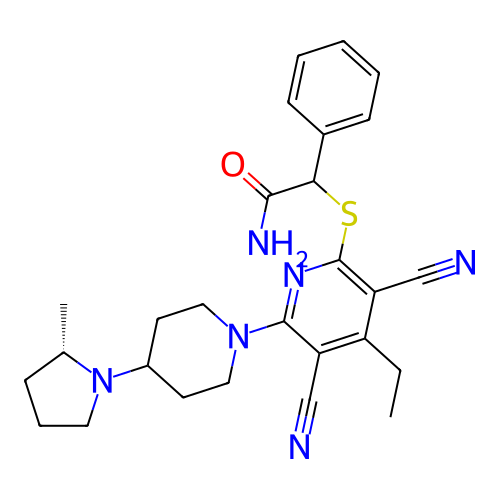 Chemical structure of BindingDB Monomer ID 491470