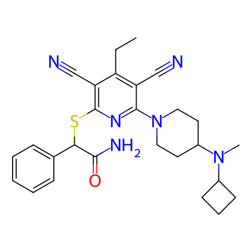 Chemical structure of BindingDB Monomer ID 491471