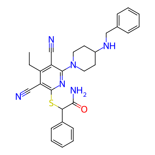 Chemical structure of BindingDB Monomer ID 491472