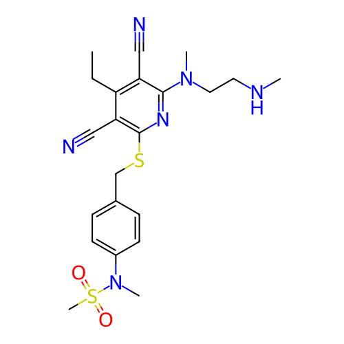 Chemical structure of BindingDB Monomer ID 491488
