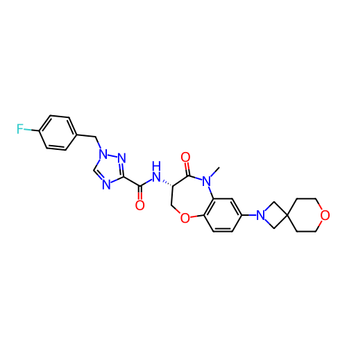Chemical structure of BindingDB Monomer ID 491812